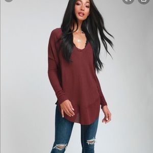 Free People Catalina Thermal Top